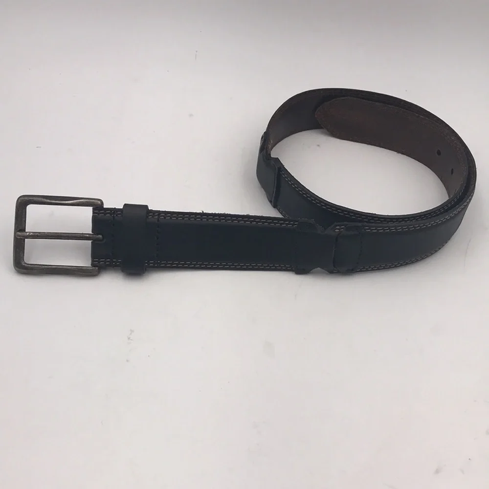 NWOT Lejon Black Leather Belt
